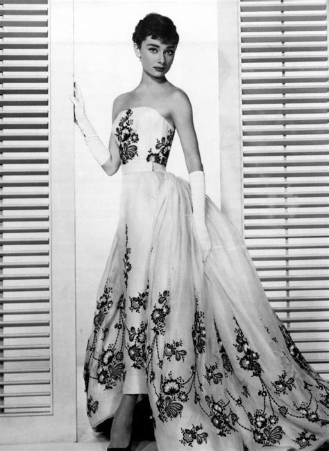 givenchy audrey hepburn wedding dress|audrey hepburn style formal gown.